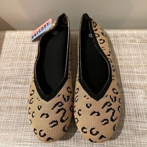 NEW WITH TAGS & BOX MANXING WOMEN’S BALLET SHOES